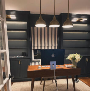 custom roman shades
