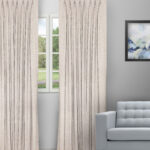 Opus - Beige Custom Curtains