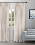 Opus - Beige Custom Curtains