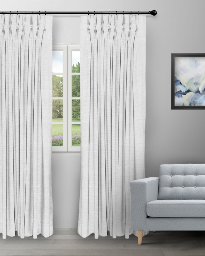 Oreo - Pearl Custom Curtains - Image 1
