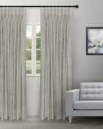 Curtains Ambrosia - Taupe Ripple Fold Panels