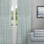 Curtains | Floral Athena Sky - Curtain (Webp) | Curtain Avenue
