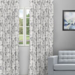 Pero - Graphite Custom Curtains