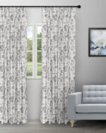 Pero - Graphite Custom Curtains