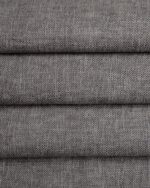 Somera - Charcoal Roman Shades - Image 2