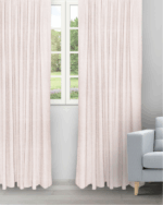 Cotton Bella - Cream Ripple Fold Drapes