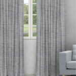 Farmland - Pine Ripple Fold Drapes