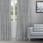 Farmland - Pine Ripple Fold Drapes