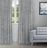 Farmland - Pine Ripple Fold Drapes