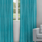 Swizz - Sea Ripple Fold Drapes