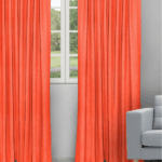 Swizz - Tangerine Ripple Fold Panels