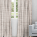 Boho Drapery - Fawn Color Ripple Fold Drapes