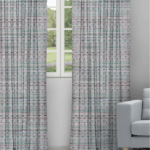 Boho Drapery - Sage Green Ripple fold Drapes