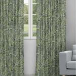 Meadow - Forest Ripple Fold Drapes