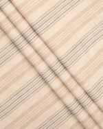 Coastal Stripes - Sky Custom Curtains - Image 2