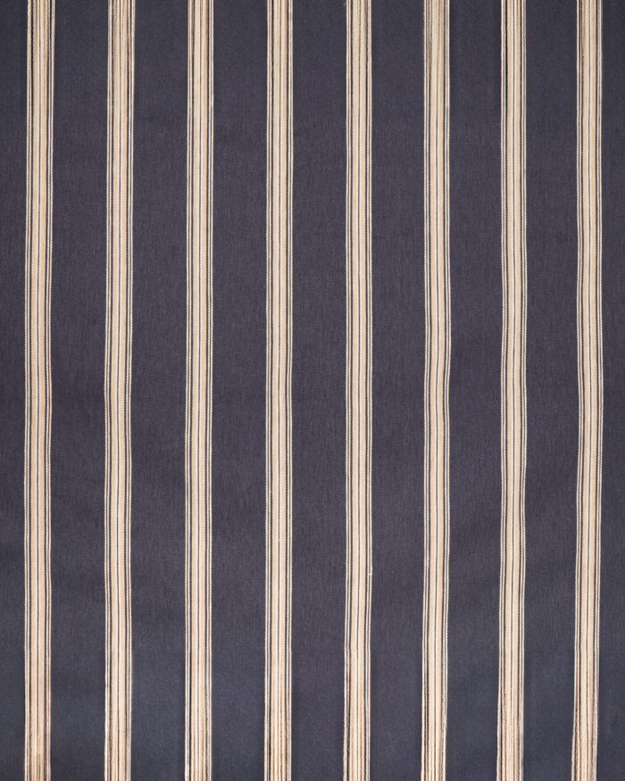 Country Stripes - Midnight Custom Curtains - Image 3