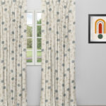 Embroidered Pecan - Dew Custom Curtains