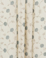 Embroidered Pecan - Dew Custom Curtains - Image 4