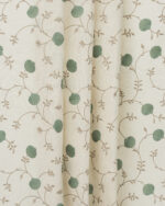Embroidered  Pecan - Grass Custom Curtains - Image 4
