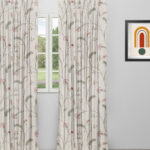Embroidered Silvy - Bloom Custom Curtains
