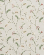 Embroidered Silvy - Bloom Custom Curtains - Image 3