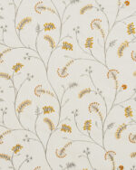Embroidered Silvy - Copper Custom Curtains - Image 4