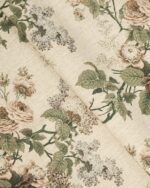 English Cottage - Brown Custom Curtains - Image 3