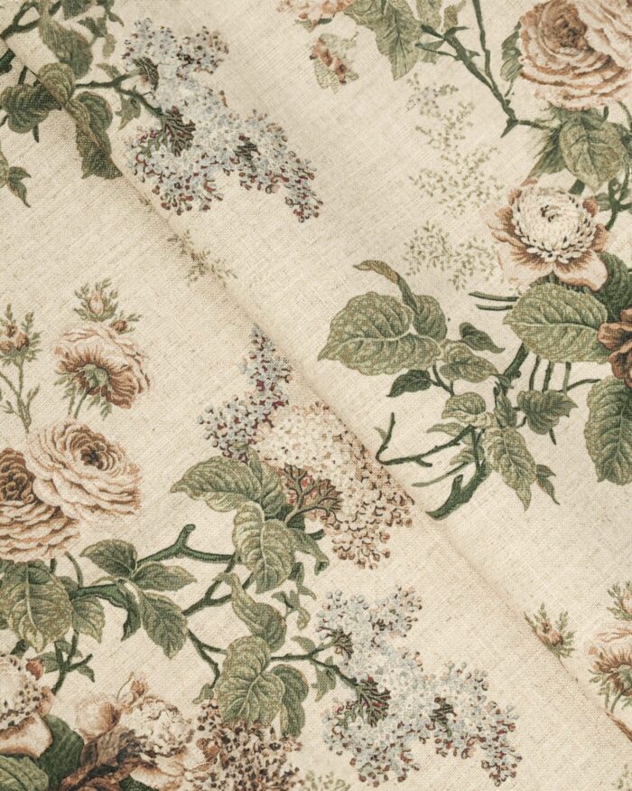 English Cottage - Brown Custom Curtains - Image 3