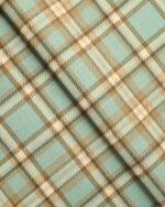 Farmhouse Plaid Check - Lake Custom Curtains - Image 2