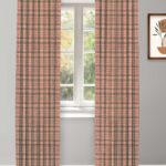 Farmhouse Plaid Check - Petal Custom Curtains