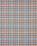 Farmhouse Plaid Check - Storm Custom Curtains - Image 3