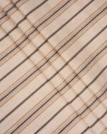 Folktales Stripes - Stone Custom Curtains - Image 2