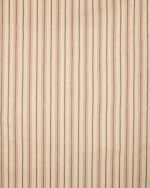 Folktales Stripes - Stone Custom Curtains - Image 3