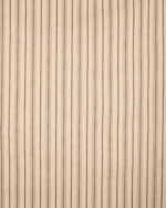 Folktales Stripes - Stone Custom Curtains - Image 3