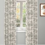 French Toile - Forest Custom Curtains