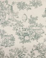 French Toile - Forest Custom Curtains - Image 3
