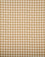 Gingham Check - Mustard Custom Curtains - Image 3