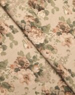 Vintage Floral Collection - Misty Rose Custom Curtains - Image 2