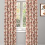 Vintage Floral Collection - Misty Rose Custom Curtains