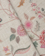 Blooming Spring - My Pink Fabric Swatch - Image 4