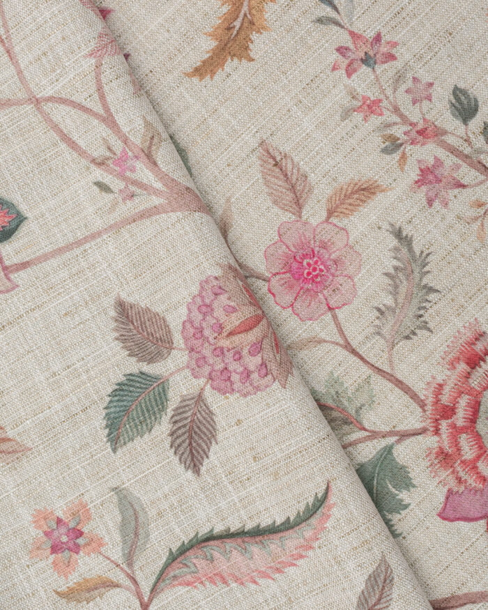 Blooming Spring - My Pink Fabric Swatch - Image 5