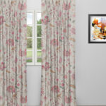 Blooming Spring - My Pink Custom Curtains