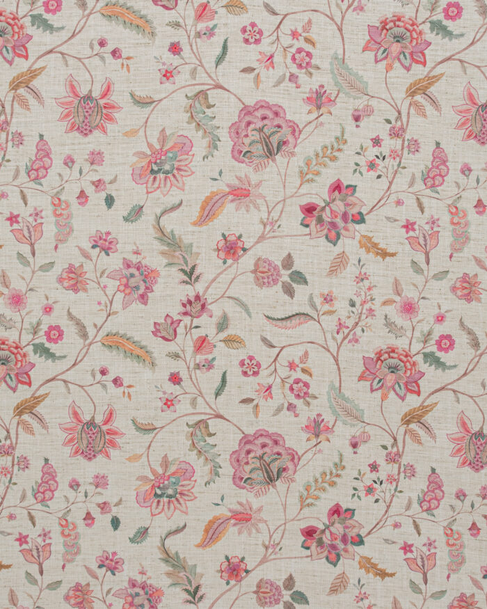Blooming Spring - My Pink Fabric Swatch - Image 4