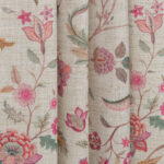 Blooming Spring - My Pink Fabric Swatch