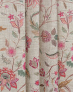 Blooming Spring - My Pink Fabric Swatch