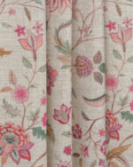 Blooming Spring - My Pink Ripple Fold Drapes - Image 3