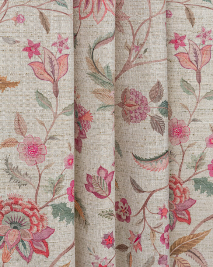 Blooming Spring - My Pink Ripple Fold Drapes - Image 3