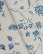 Blooming Spring - Just Blue Fabric Swatch - Image 3