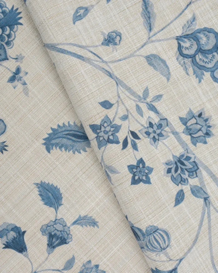 Blooming Spring - Just Blue Custom Curtains - Image 3