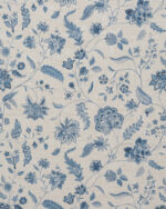Blooming Spring - Just Blue Fabric Swatch - Image 2